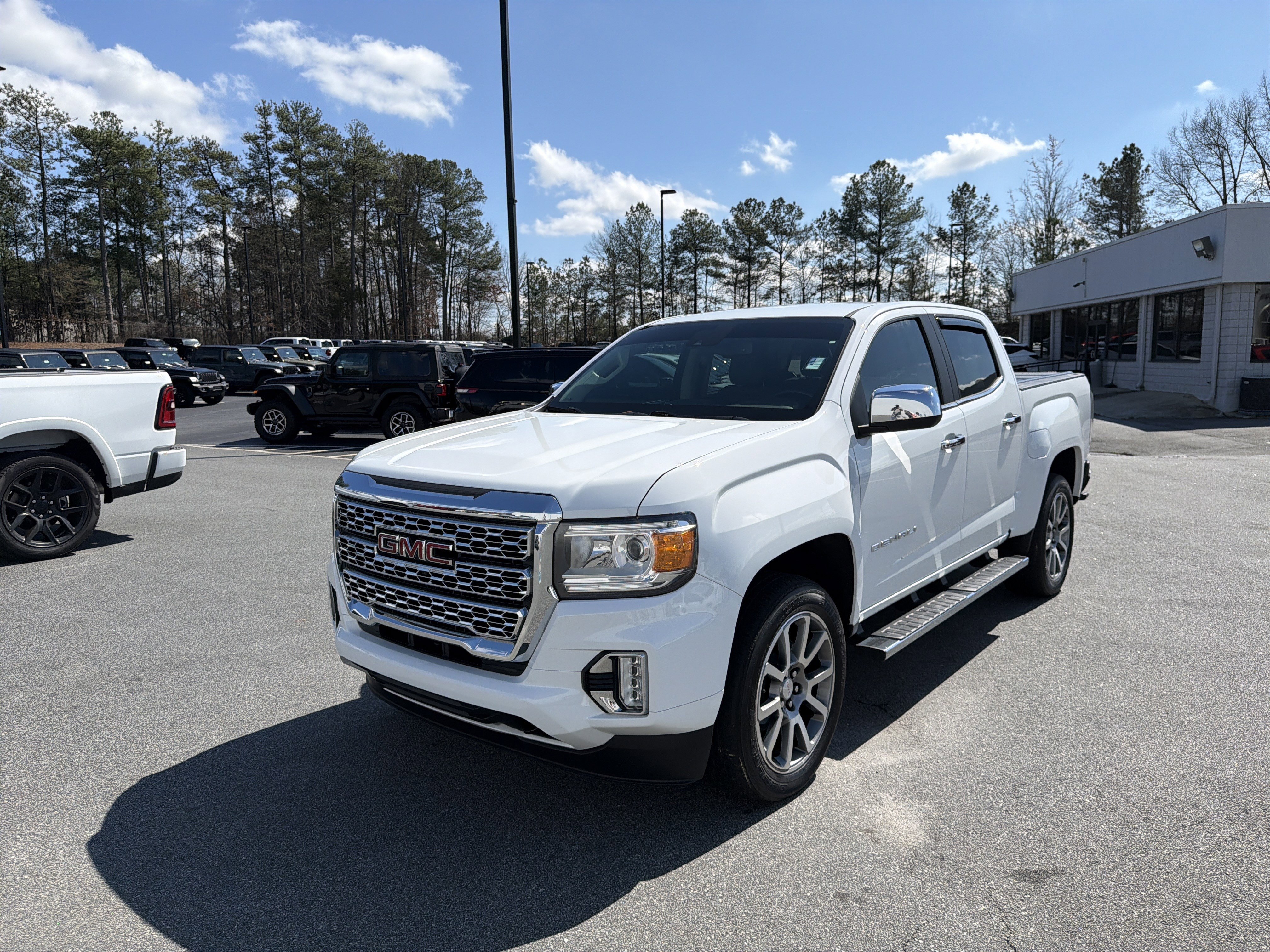 2021 GMC Canyon Denali