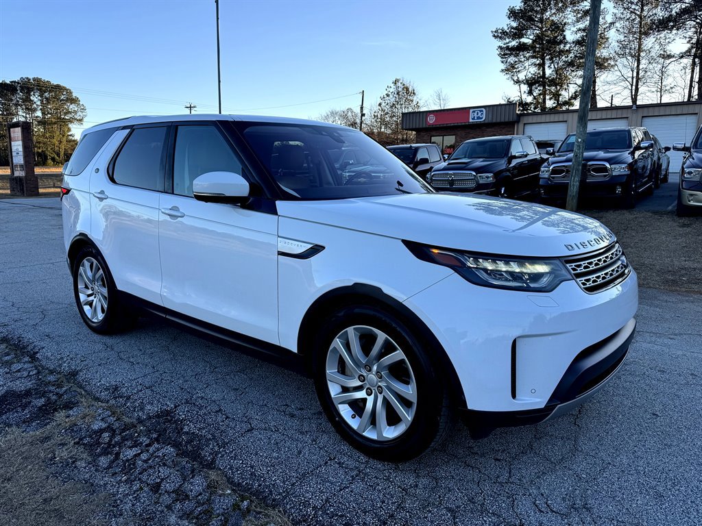 2018 Land Rover Discovery HSE