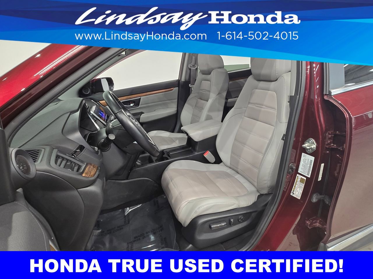 2017 Honda Cr-V Touring