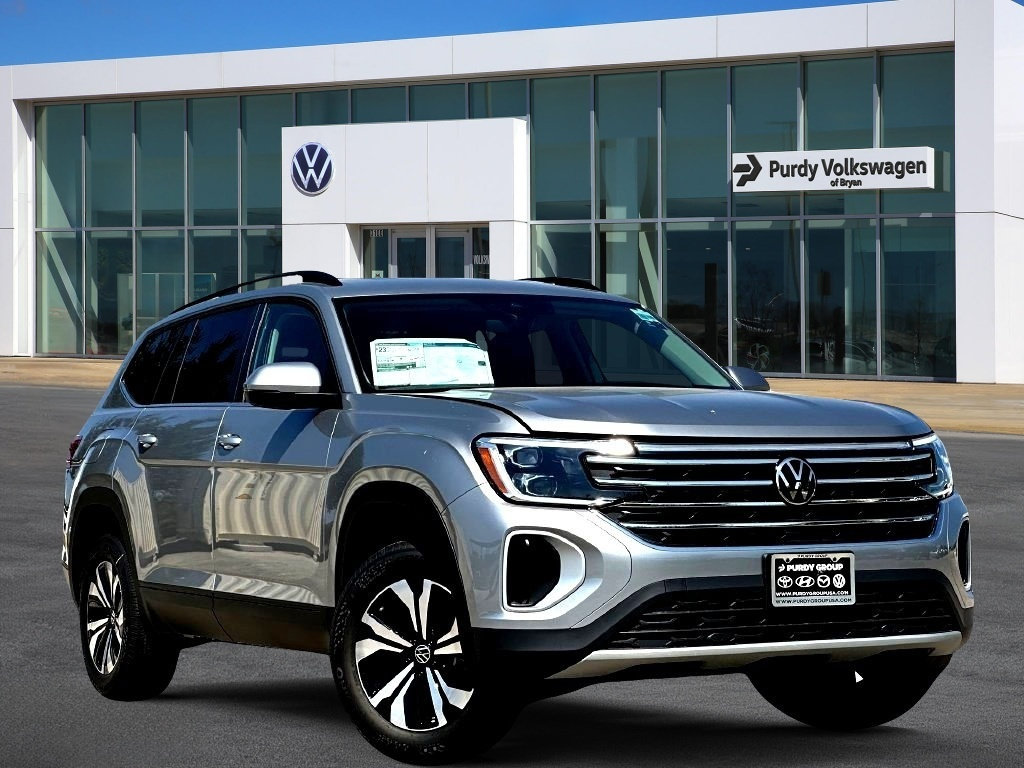 New 2026 Volkswagen Atlas SE