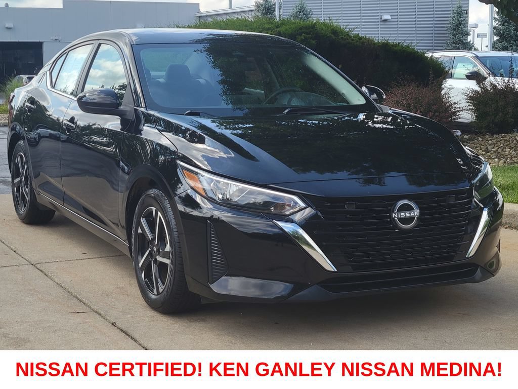 Certified 2024 Nissan Sentra SV