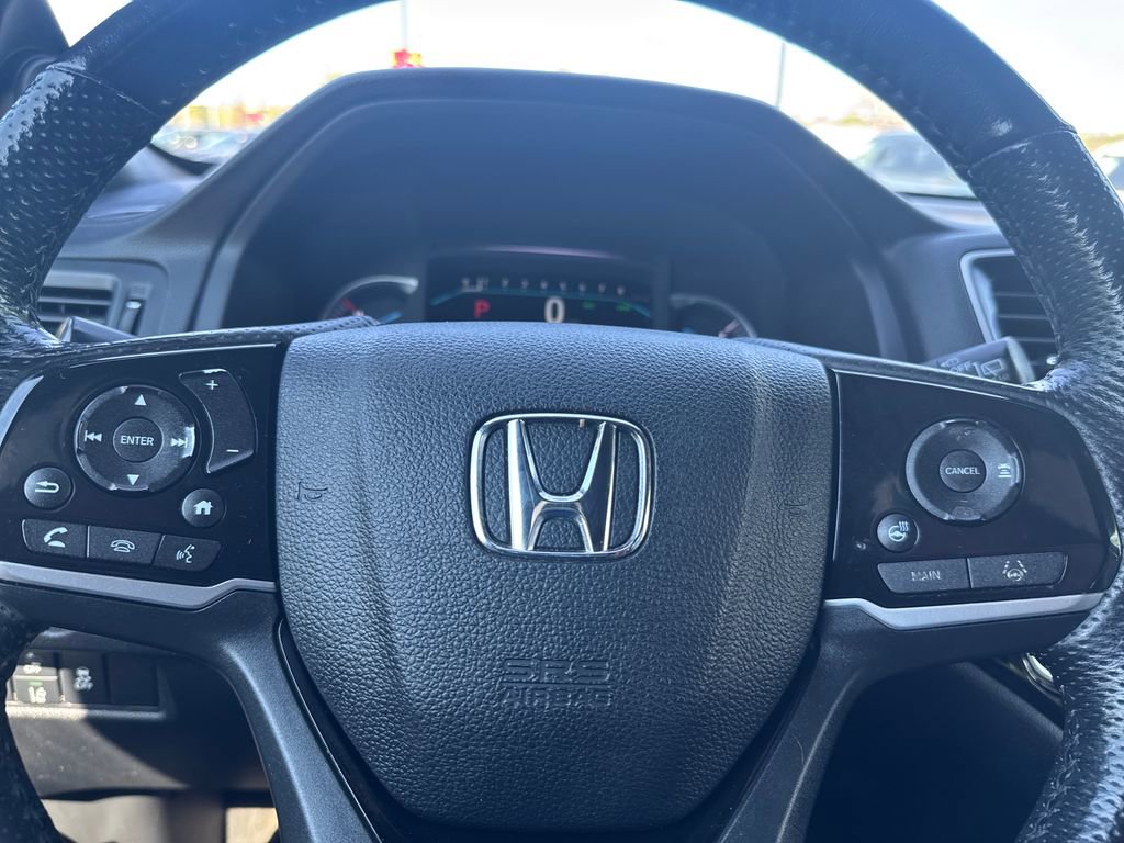 2019 Honda Passport Elite