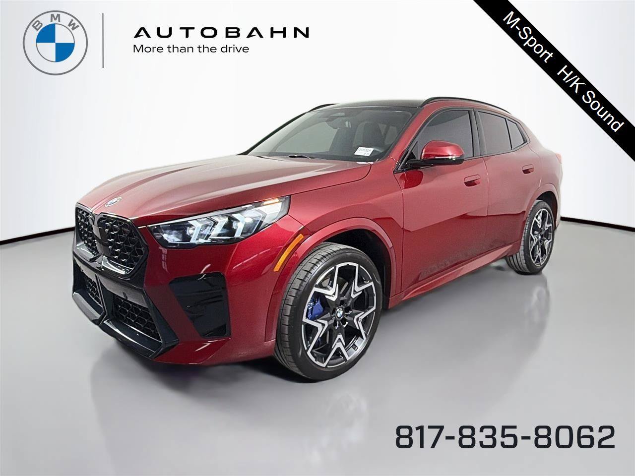 Certified 2025 BMW X2 xDrive28i w/ M Sport Package