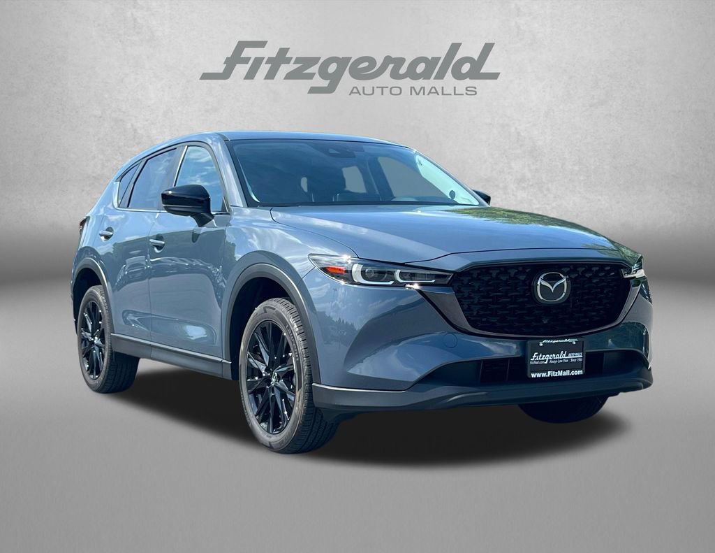 Used 2025 MAZDA CX-5 Carbon Edition