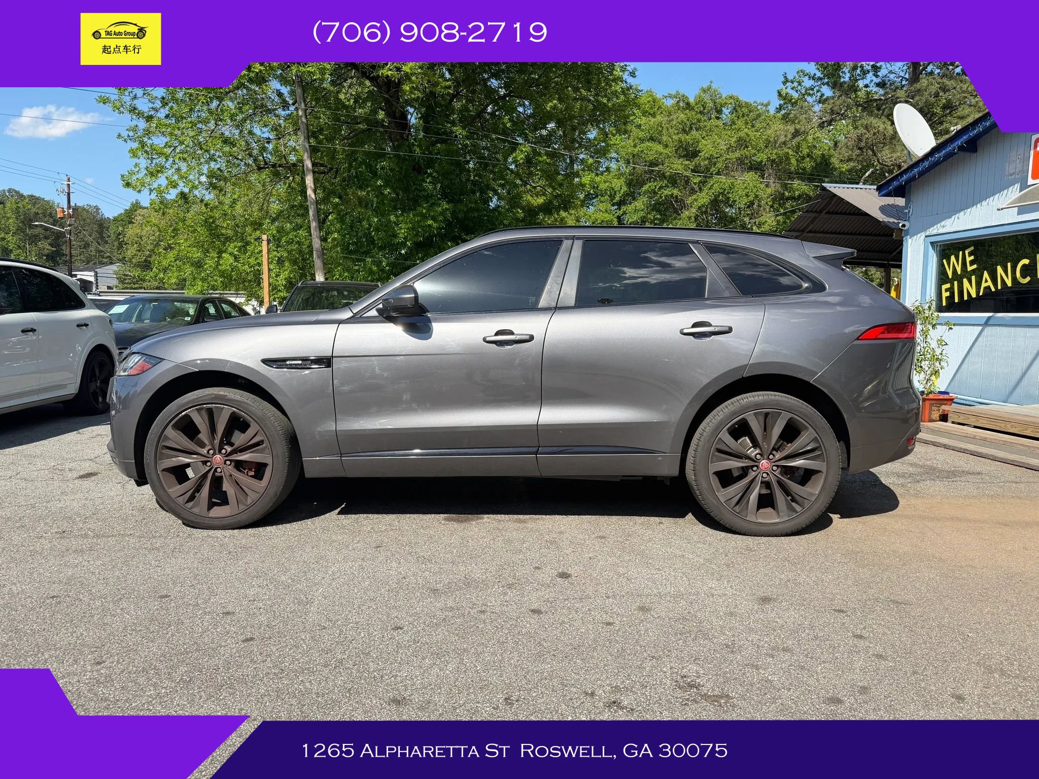 2019 Jaguar F-Pace R-Sport