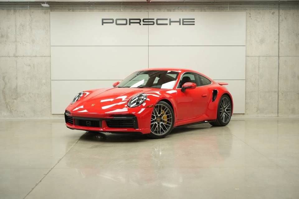 Used 2024 Porsche 911 Turbo S