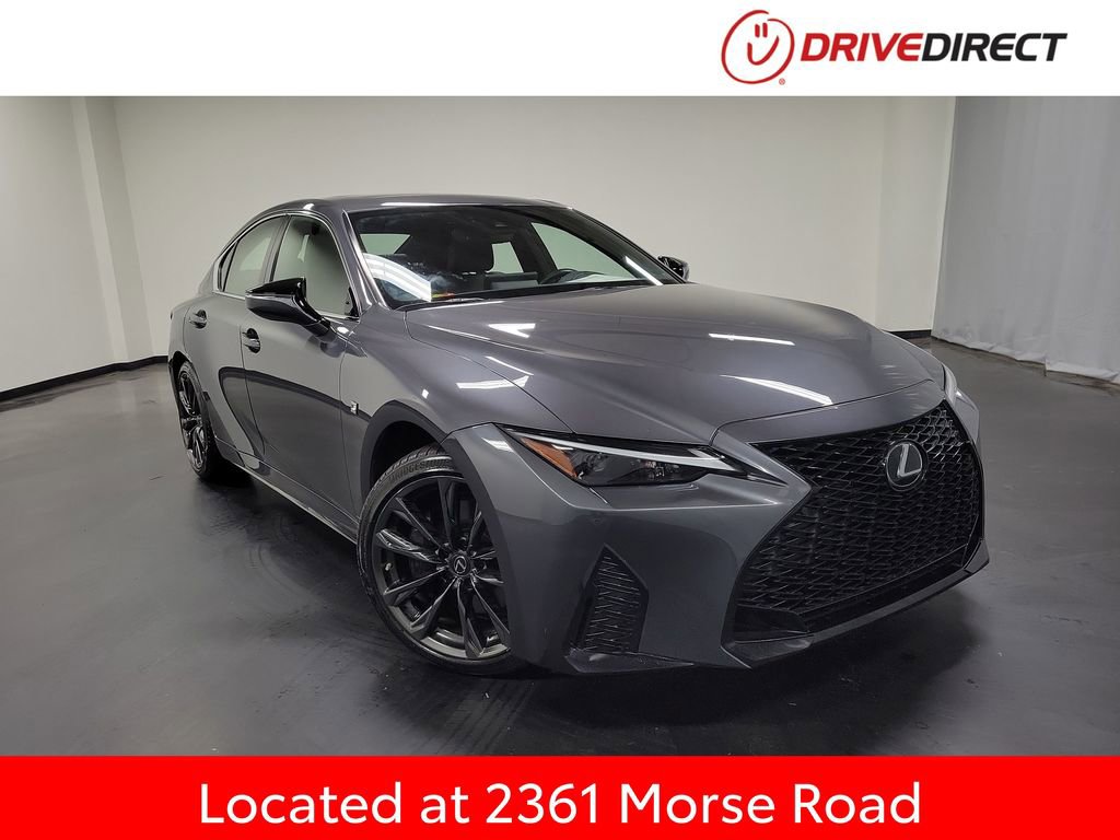 Used 2022 Lexus IS 350 F Sport w/ Accessory Package