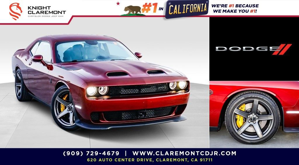 Used 2023 Dodge Challenger SRT Hellcat