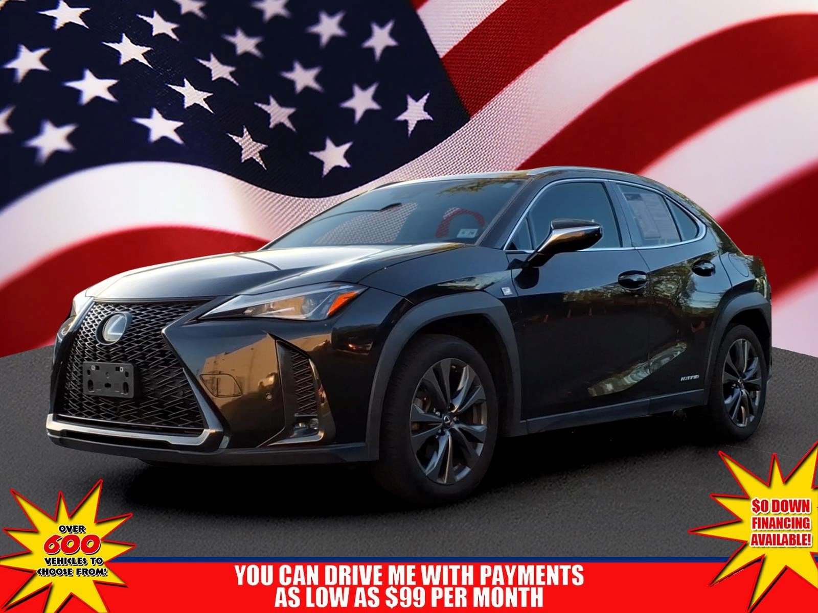 Used Lexus UX 250h F Sport for Sale in Jersey City, NJ - Autotrader
