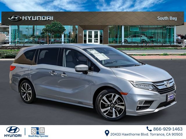 2019 Honda Odyssey Elite