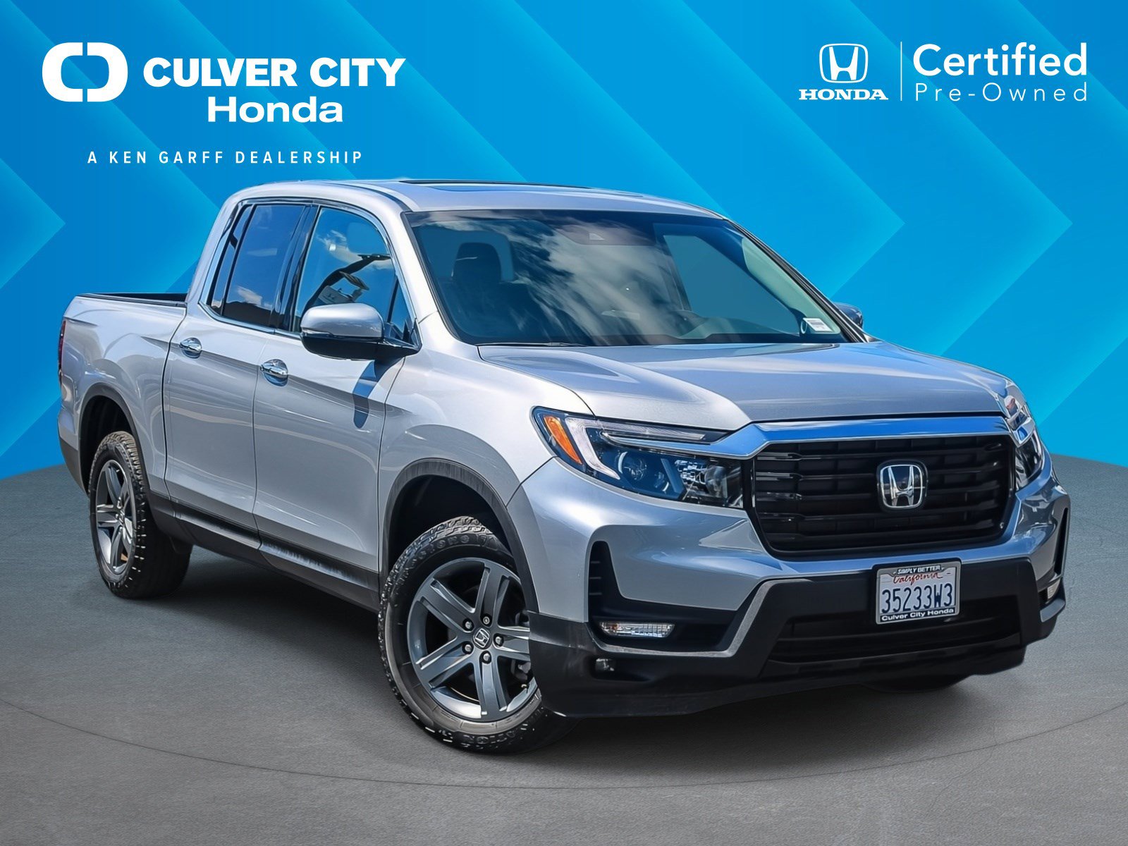 2023 Honda Ridgeline RTL-E