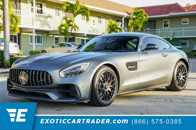 Used 2019 Mercedes-Benz AMG GT Coupe