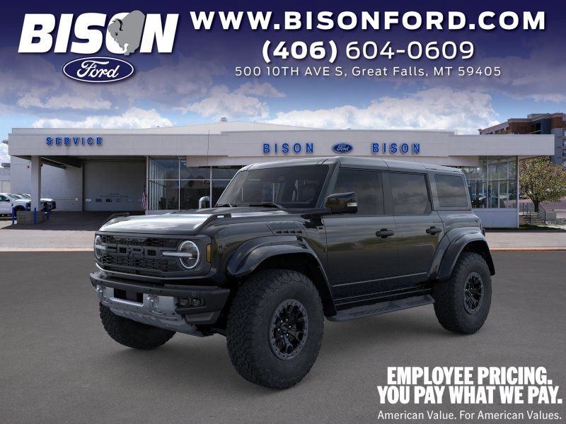 New 2025 Ford Bronco Raptor