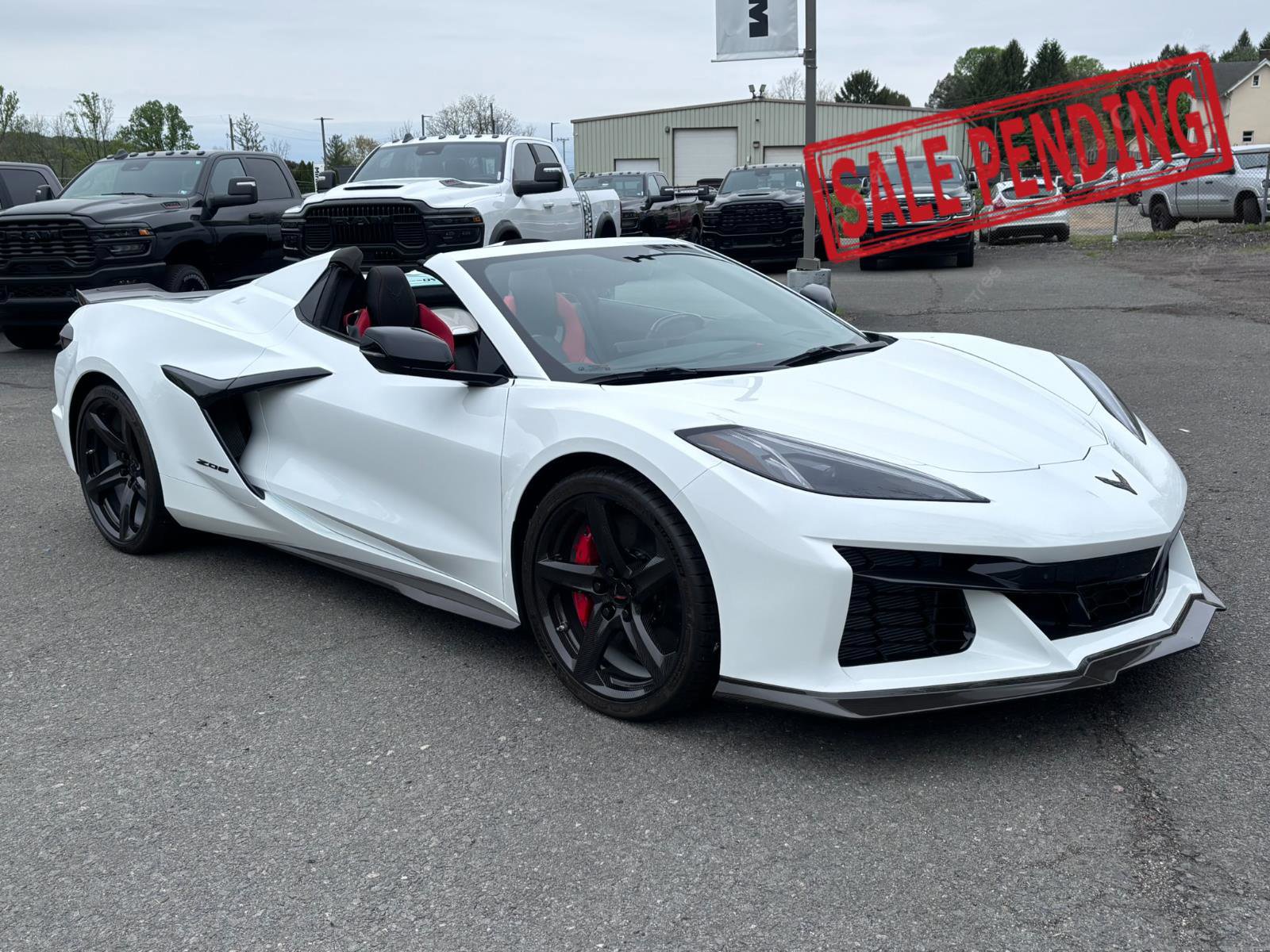 Used 2023 Chevrolet Corvette Z06 w/ Battery Protection Package