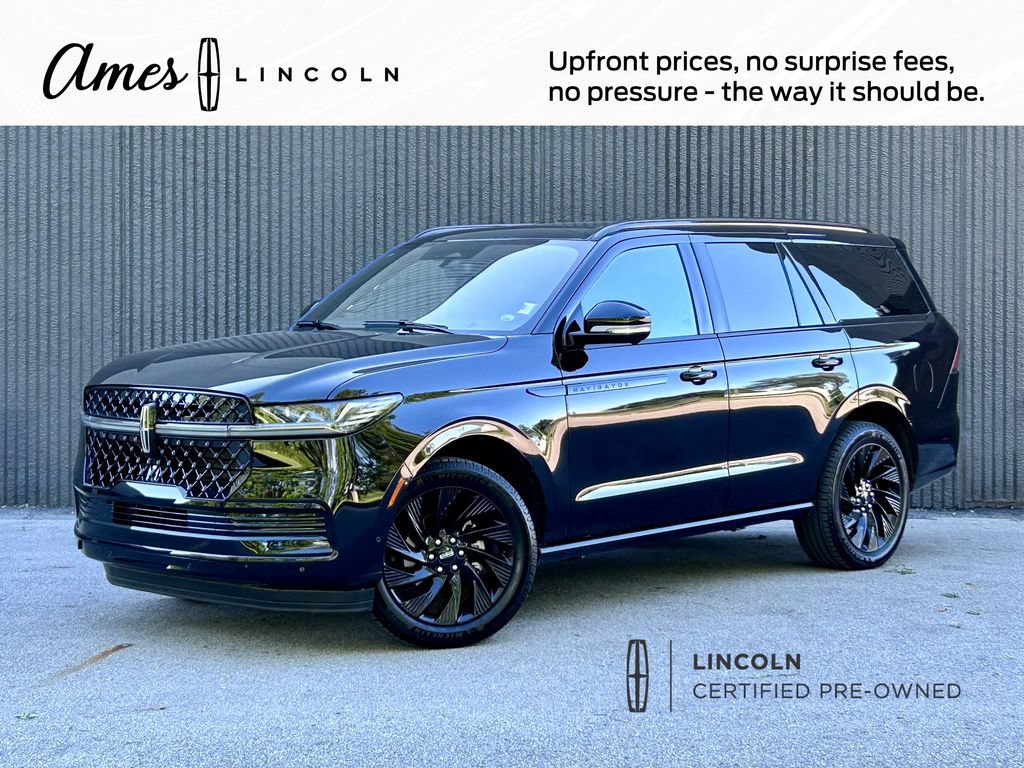 Used 2025 Lincoln Navigator Reserve w/ Jet Appearance Package