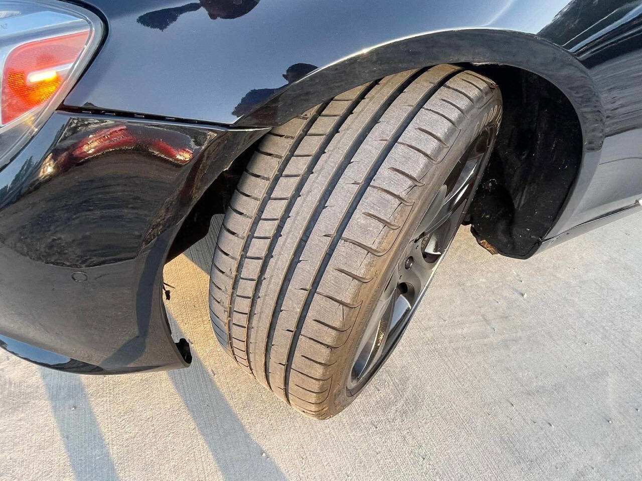 2014 Mercedes-Benz S 550 Sedan