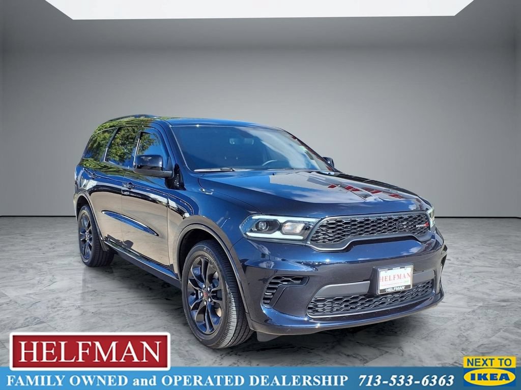Used 2025 Dodge Durango GT w/ Blacktop Package
