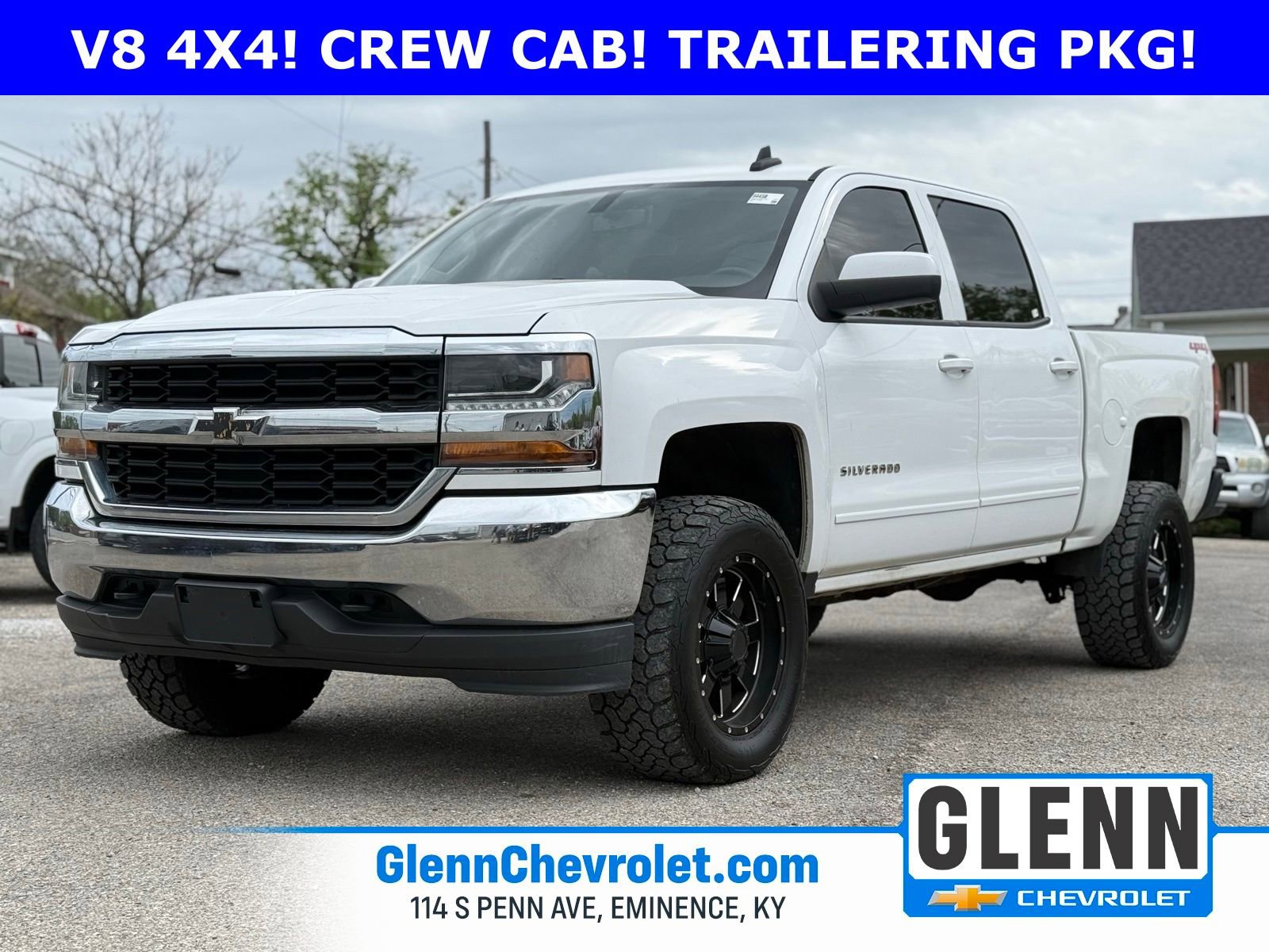 Used 2018 Chevrolet Silverado 1500 LT w/ Trailering Package