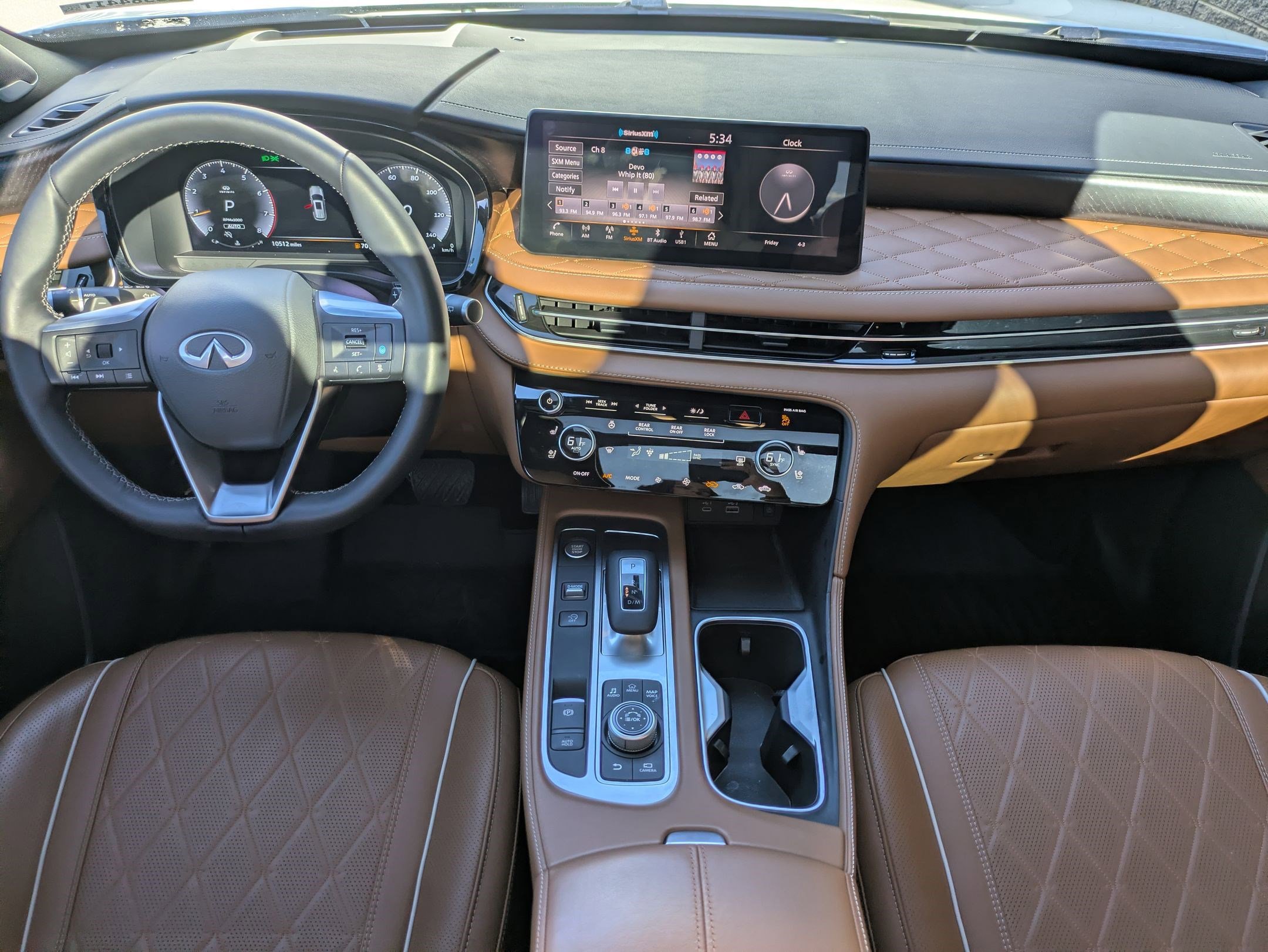 2025 INFINITI Qx60 Autograph