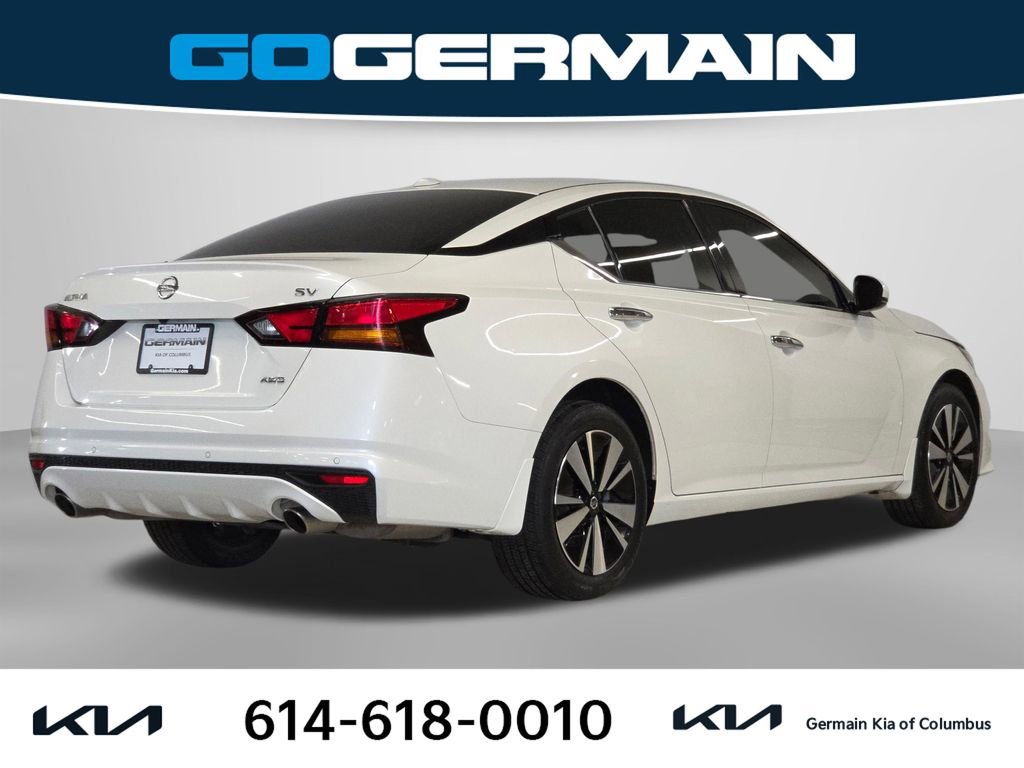 2019 Nissan Altima 2.5 SV