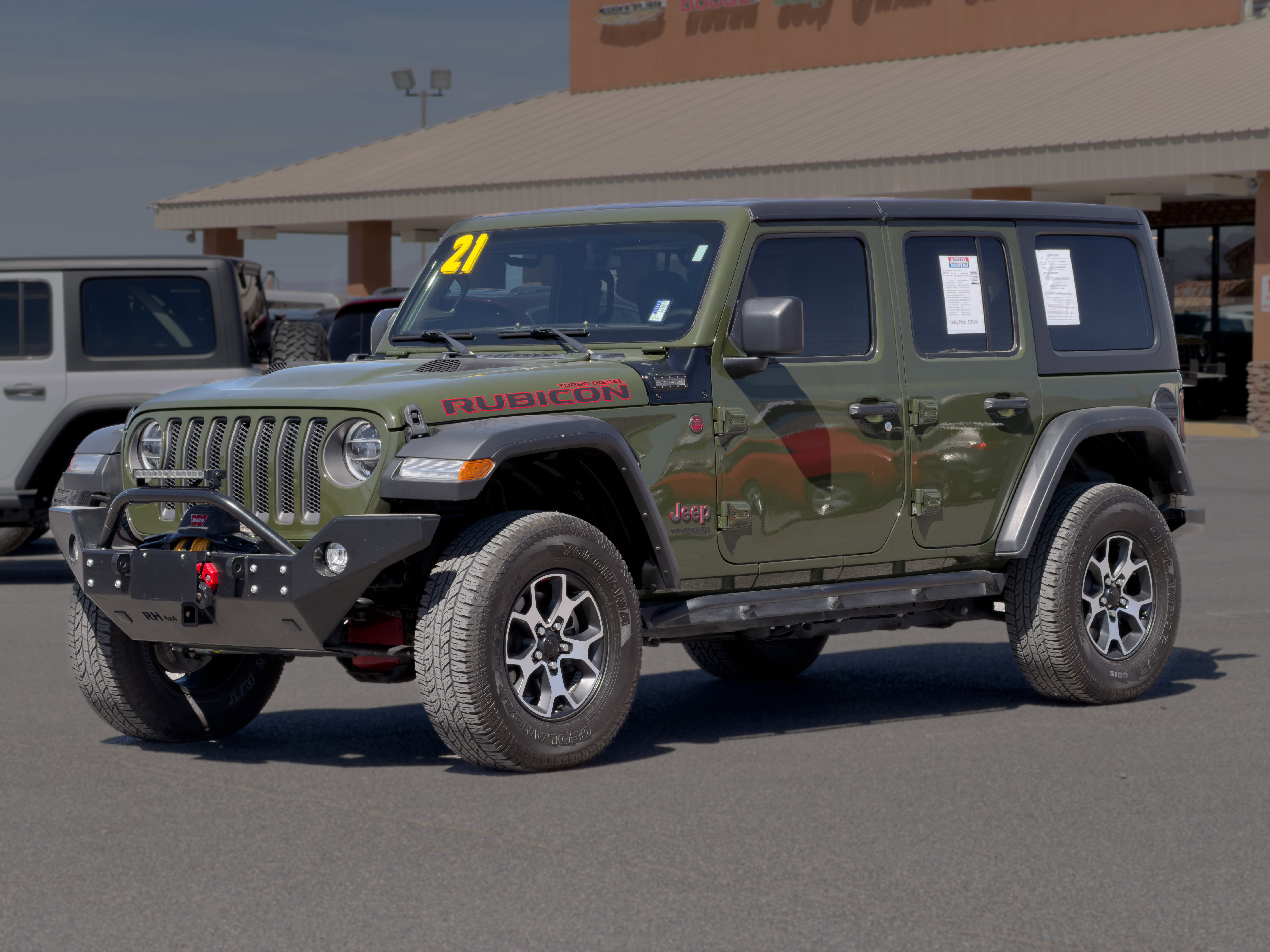 2021 Jeep Wrangler Unlimited Rubicon
