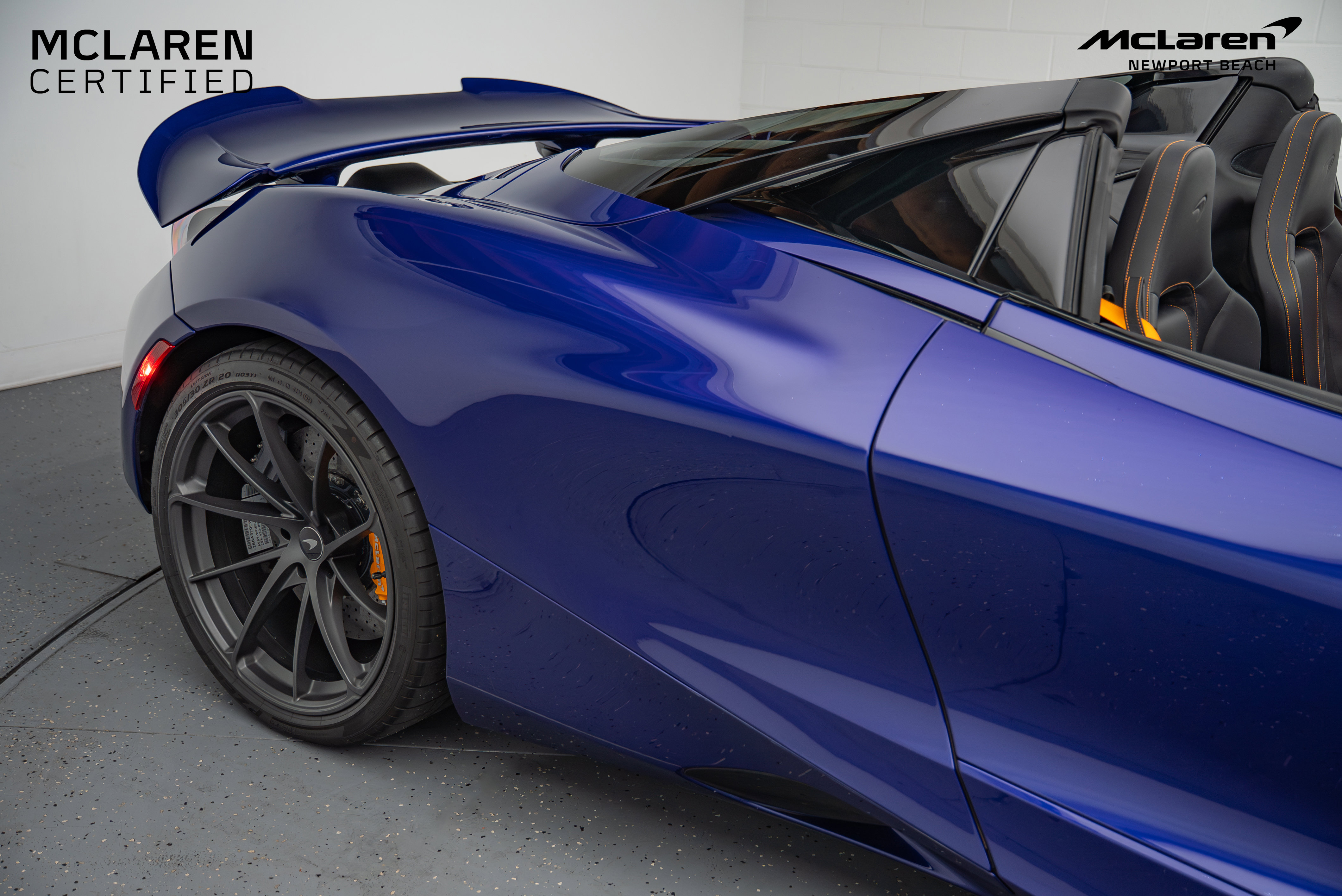 2025 McLaren 750S Spider