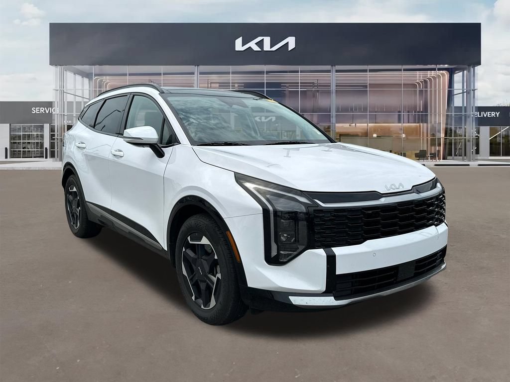 Certified 2026 Kia Sportage SX
