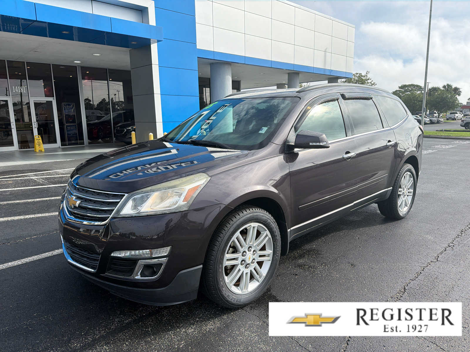 Used 2015 Chevrolet Traverse LT w/ Style and Technology Package