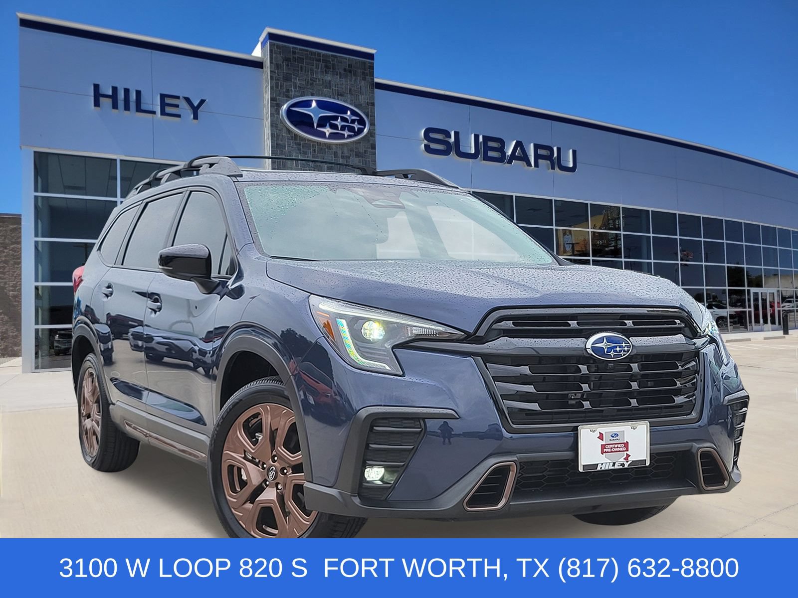 Used 2025 Subaru Ascent Bronze Edition