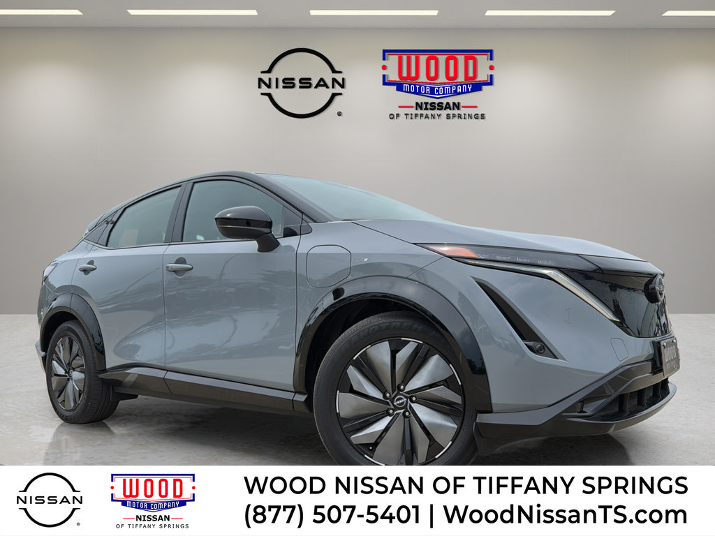 Certified 2024 Nissan Ariya AWD