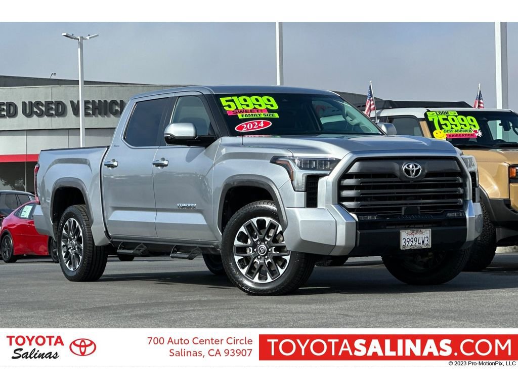 Used 2024 Toyota Tundra Limited