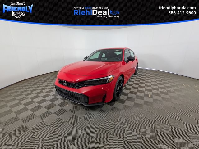 New 2026 Honda Civic Sport