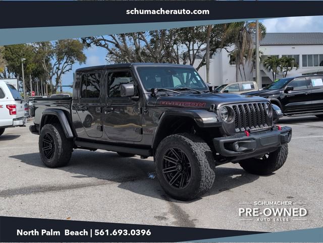 Used 2020 Jeep Gladiator Rubicon