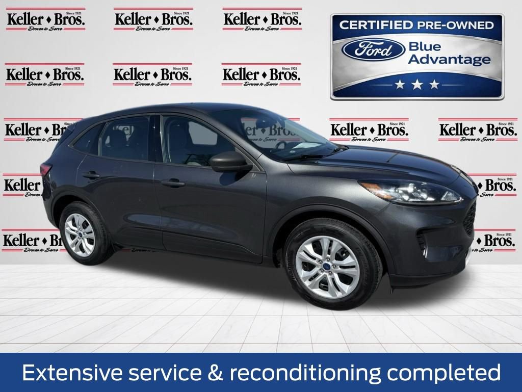 Certified 2020 Ford Escape S