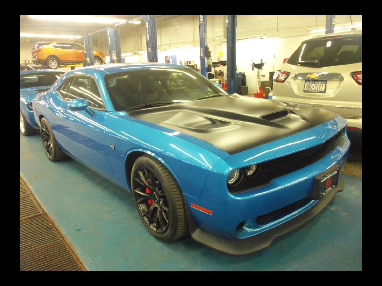Used 2016 Dodge Challenger SRT Hellcat