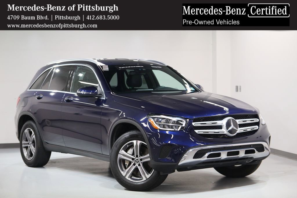 Certified 2022 Mercedes-Benz GLC 300 4MATIC