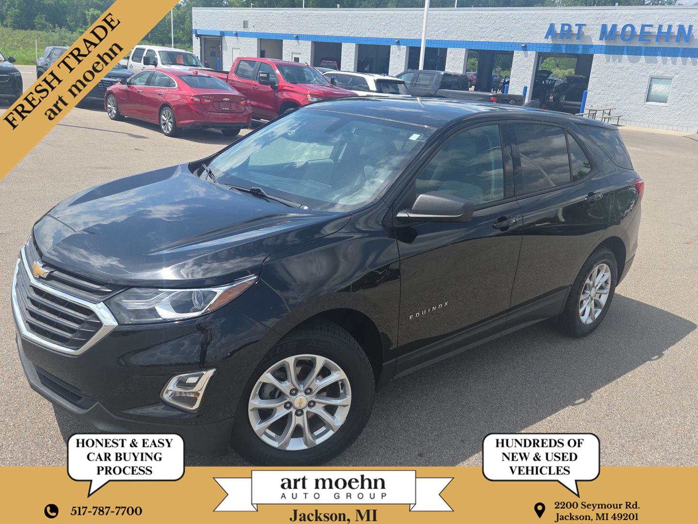 Used 2019 Chevrolet Equinox LS w/ LS Convenience Package