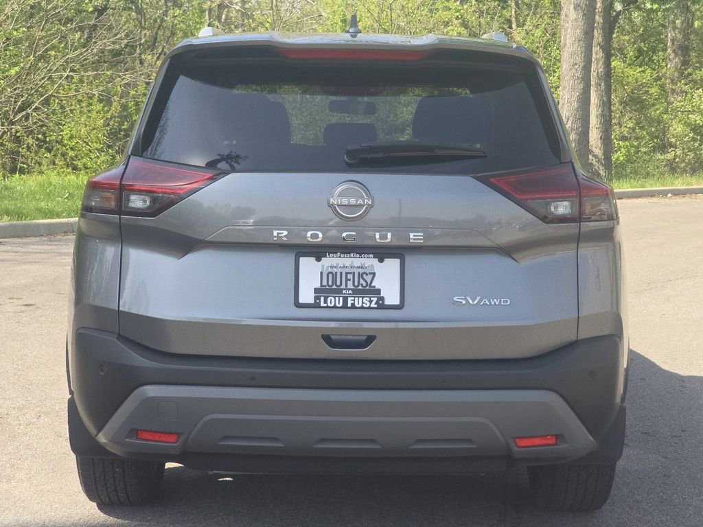 2023 Nissan Rogue SV