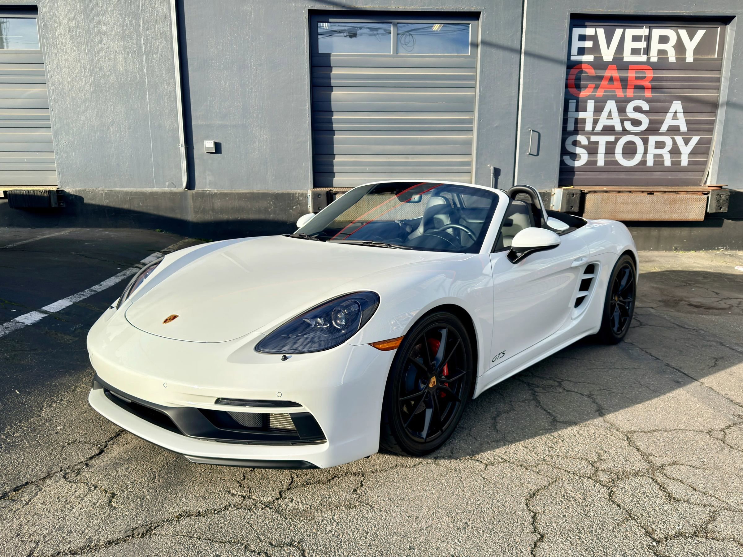 Used 2018 Porsche 718 Boxster GTS
