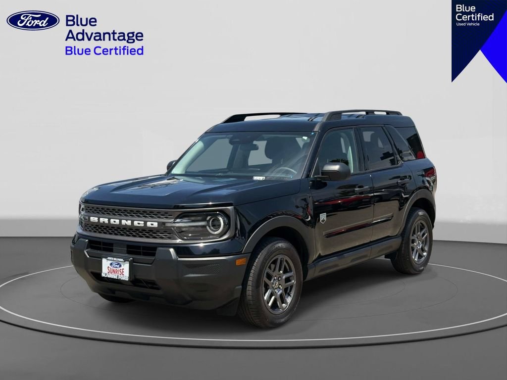 Used 2025 Ford Bronco Sport Big Bend