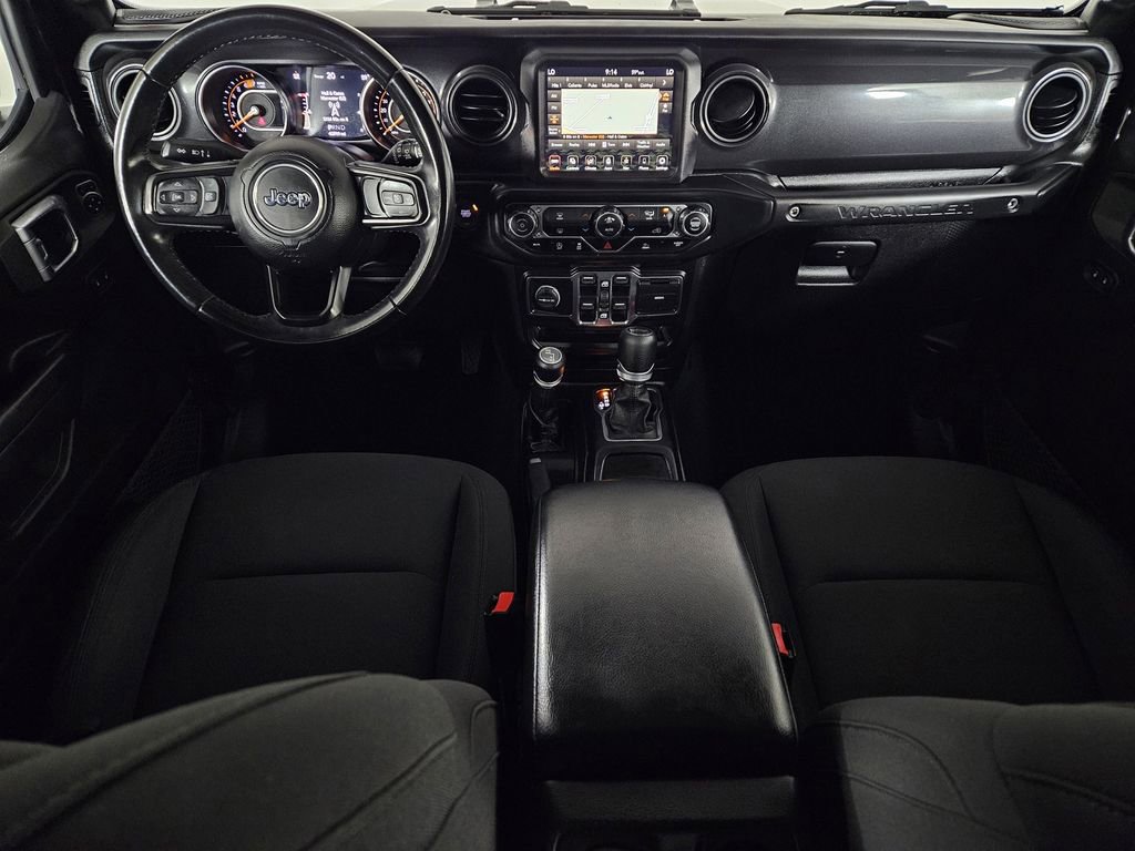 2022 Jeep Wrangler Unlimited Sport