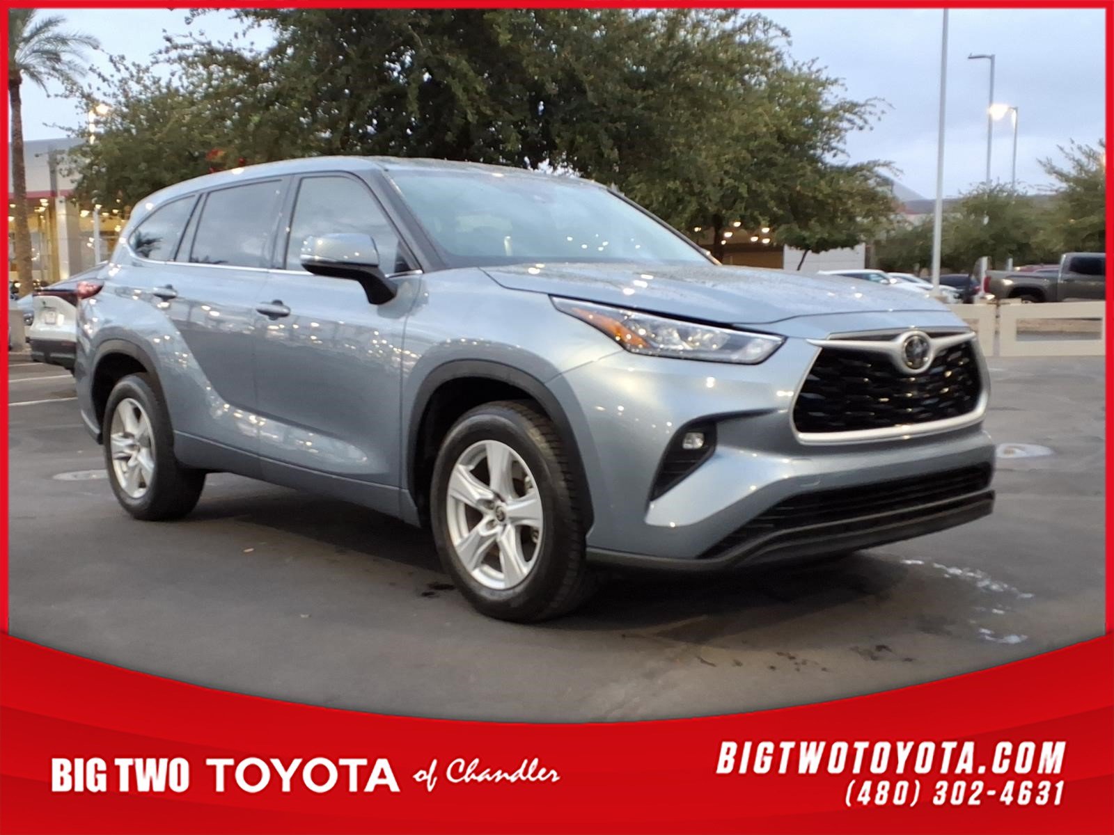 Used 2020 Toyota Highlander LE