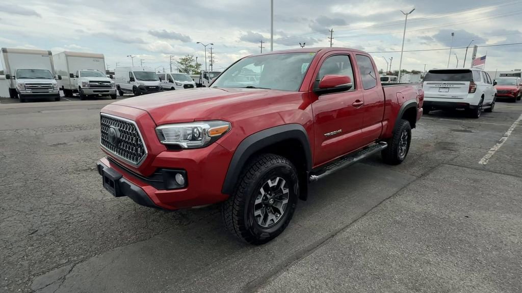 2018 Toyota Tacoma TRD Off-Road