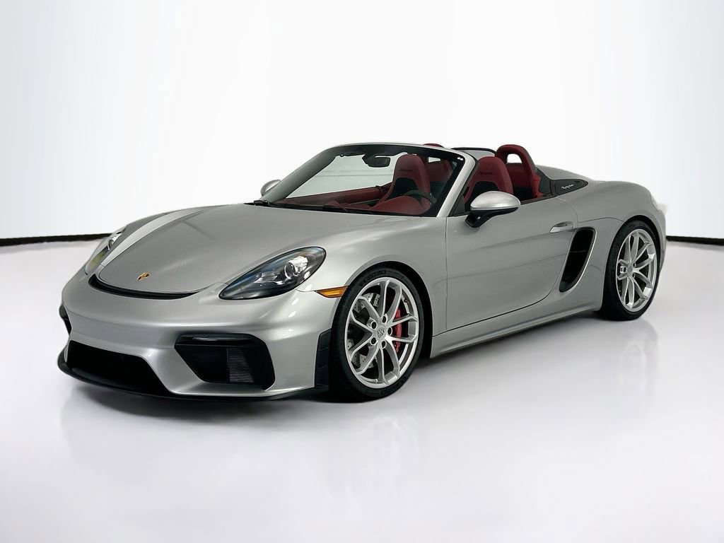 Used 2021 Porsche 718 Boxster Spyder