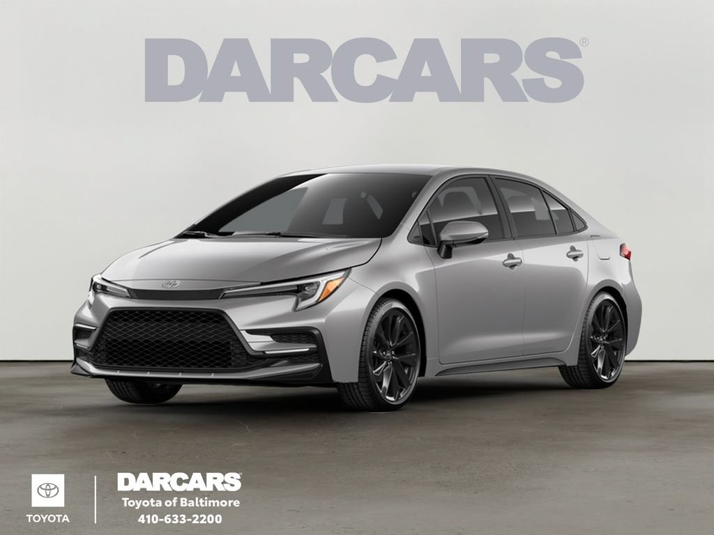 New 2026 Toyota Corolla SE