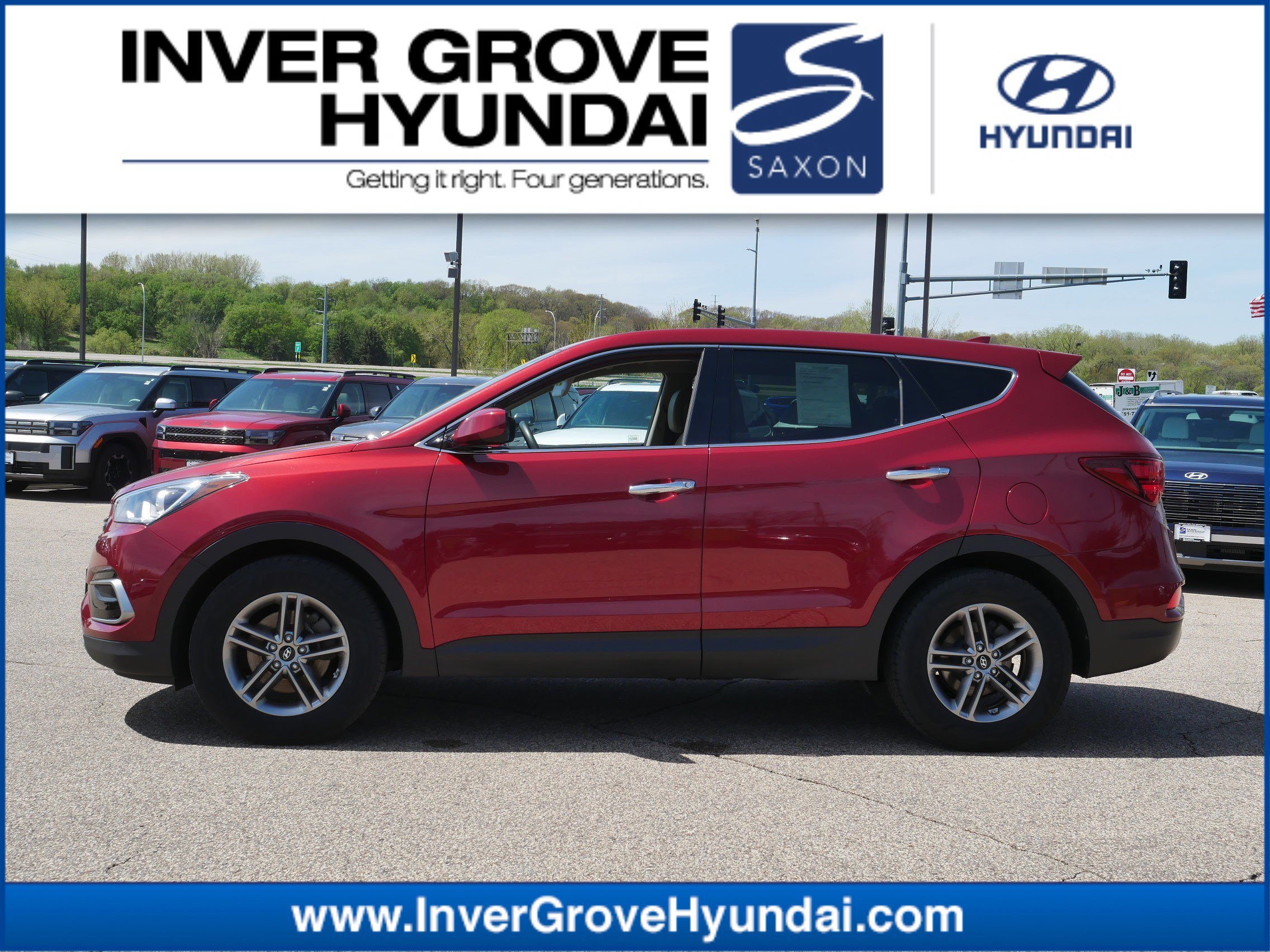 Used 2017 Hyundai Santa Fe Sport