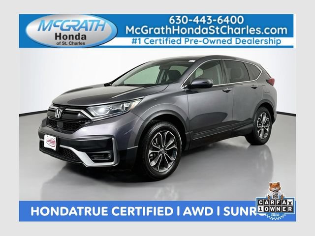 Certified 2021 Honda CR-V EX