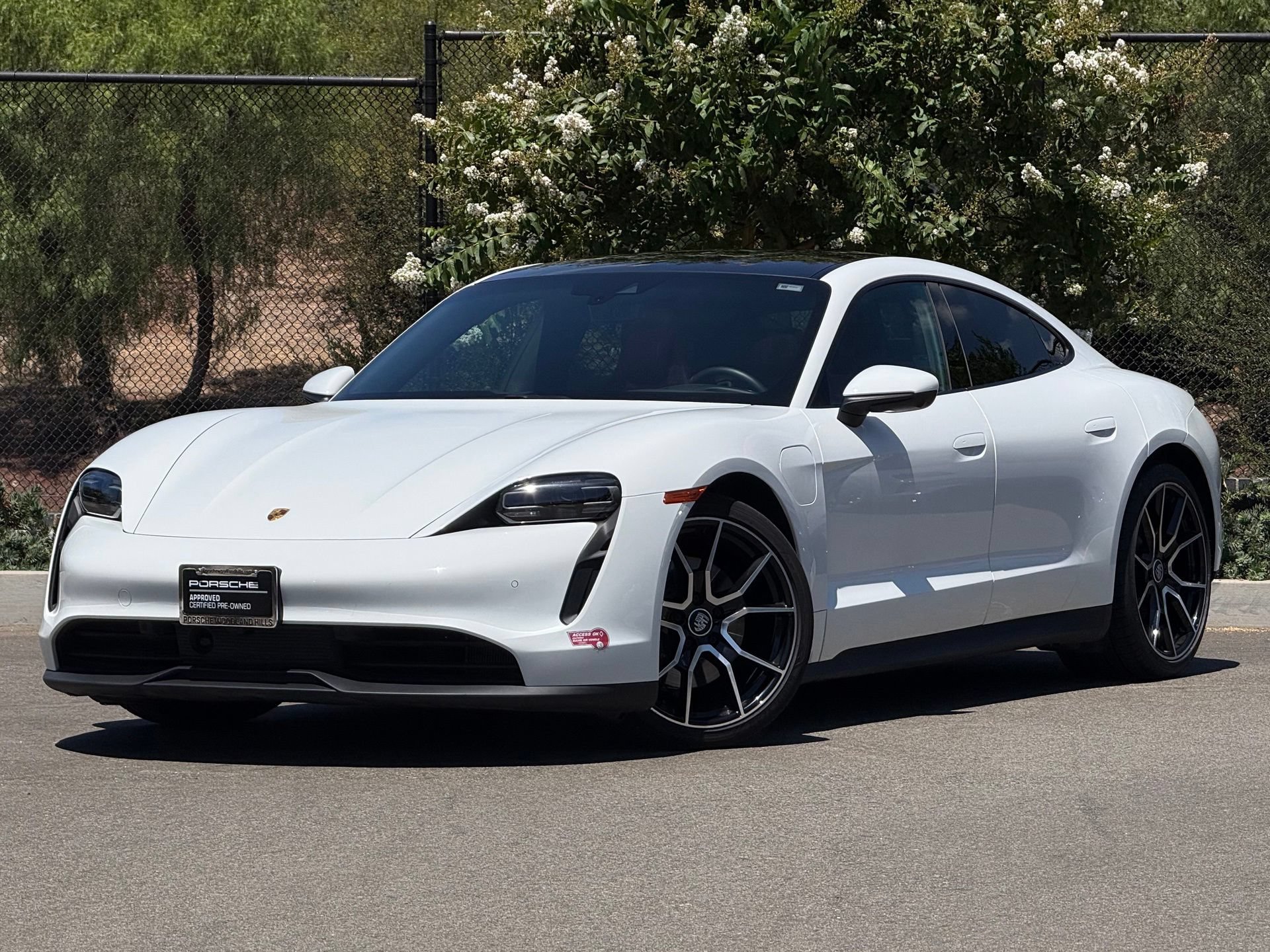 Certified 2023 Porsche Taycan