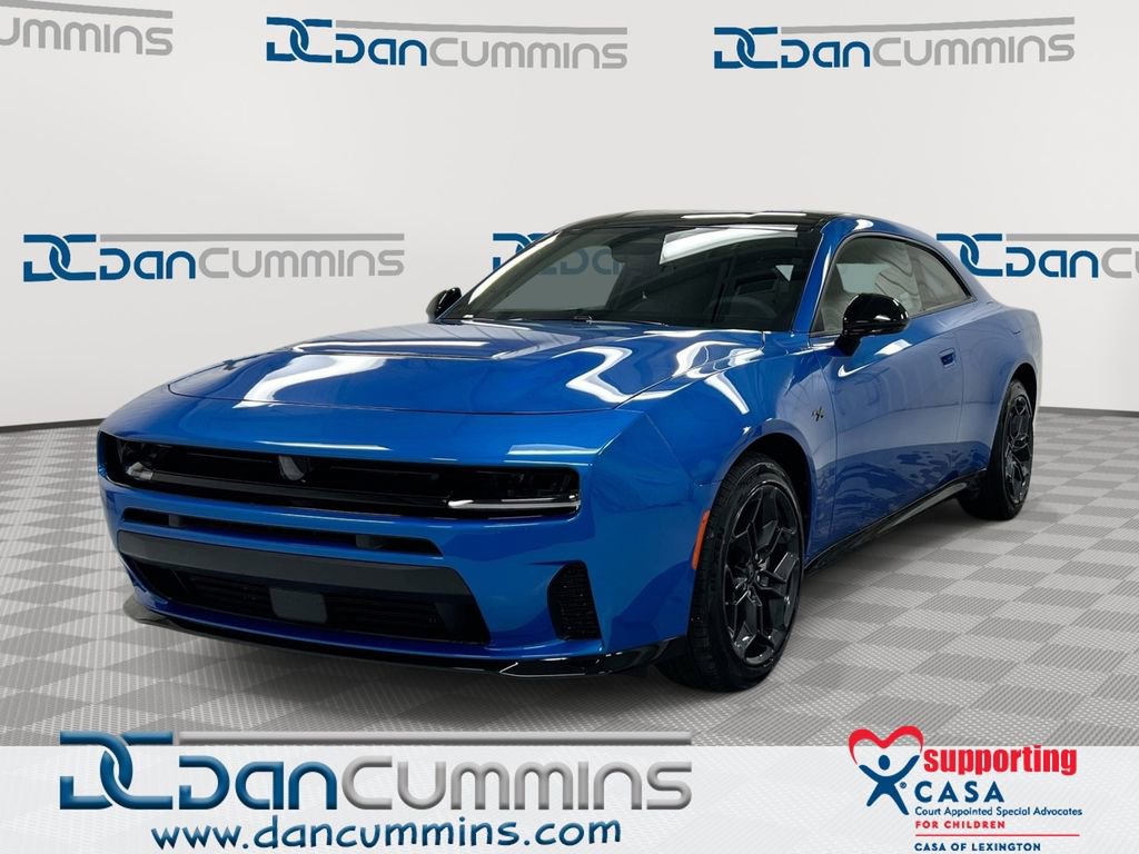 New 2026 Dodge Charger R/T w/ Blacktop Package