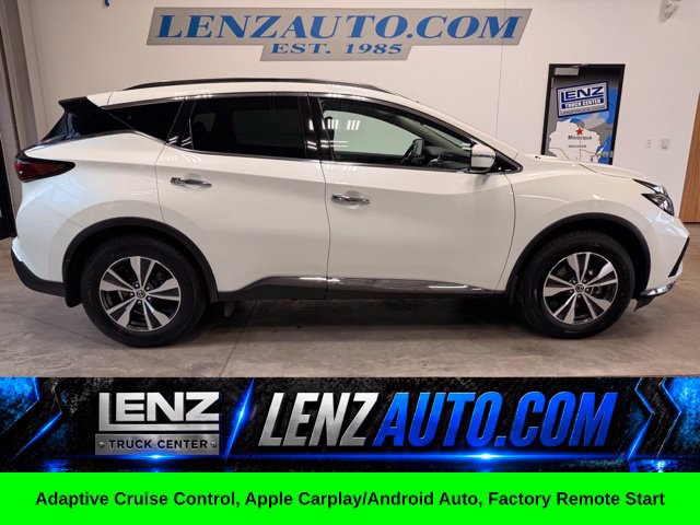 Used 2022 Nissan Murano SV